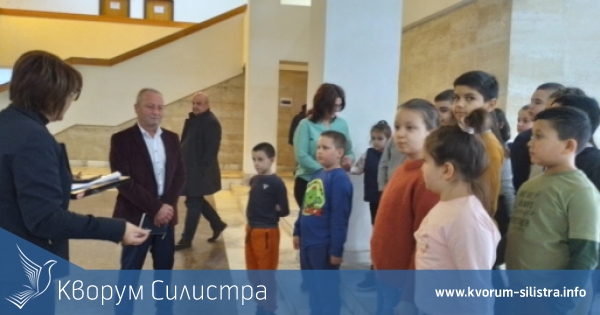 Кметът на Дулово се срещна с второкласници