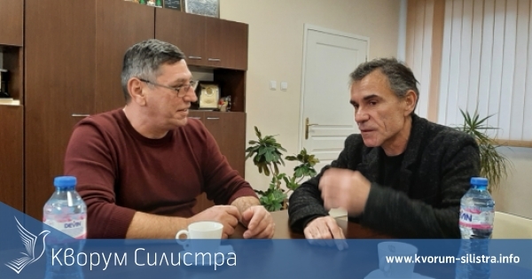 Влади Въргала гостува в Тутракан с Търговищкия драматичен театър