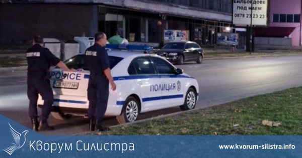 35-годишен шофирал с 1.25 промила в областния град
