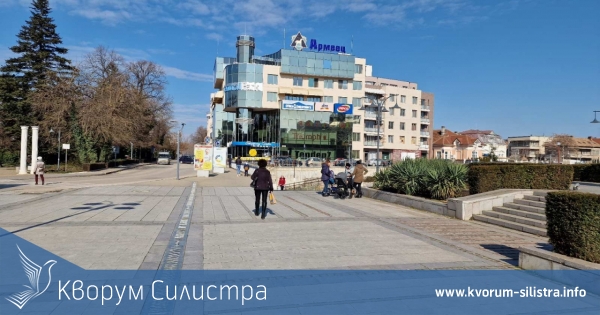 Слънце и облаци във вторник в Силистренско