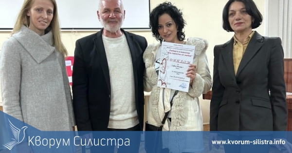 Пернишка поетеса е тазгодишният победител в националния конкурс организиран от Община Силистра