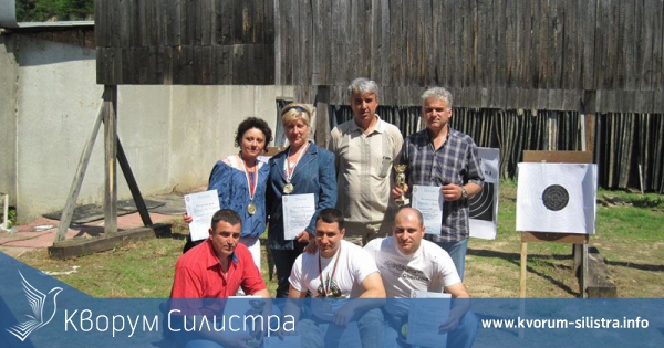 Силистренските полицаи обраха наградите от зоналния кръг на Републиканския преглед по стрелба с боен пистолет