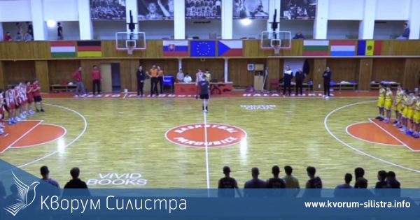 Михаил Калинов стана играч на мача в дебюта си в Европейската младежка баскетболна лига