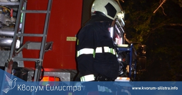 Горя къща в село Ножарево