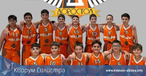 След убедителна победа над Шумен Доростол U14 остава на върха