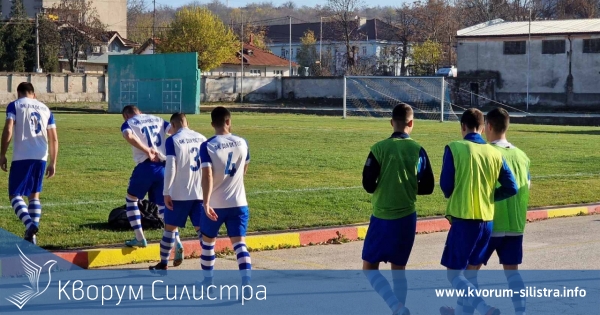 Лидерът на Североизточна Трета лига гостува в Силистра