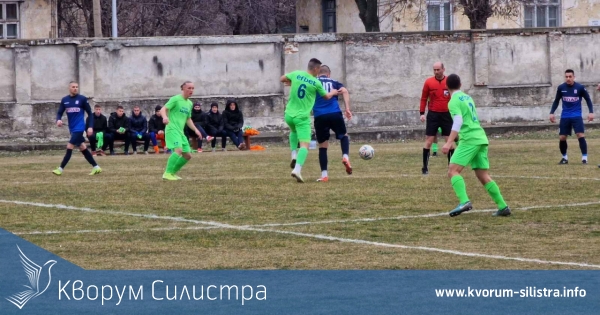 Доростол успя да удържи равенството с Балчик само един час