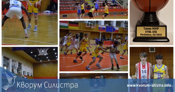 Михаил Калинов стана Team MVP на турнира в Пардубице, Чехия