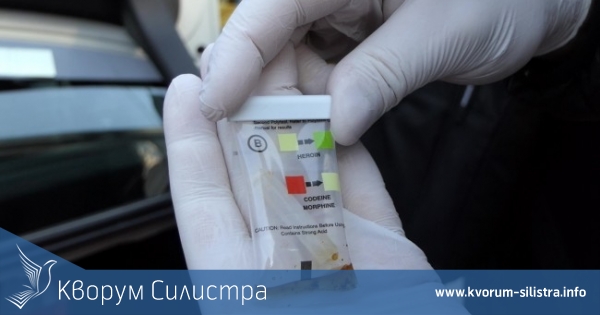 Криминалисти от РУ-Силистра задържаха 40-годишен след прецизно планирана операция срещу наркоразпространението