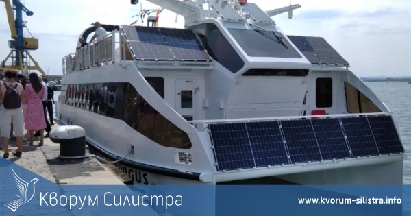 Община Силистра обяви обществена поръчка за придобиване на малък пътнически кораб