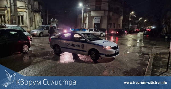 Полицаи хванаха млада силистренка напушена зад волана на "Мерцедес"
