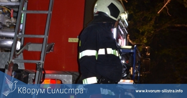Късо съединение изпепели стая в къща в Кайнарджа
