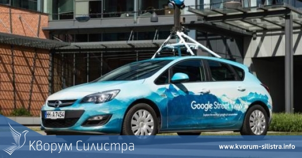 Google Street View отново на пътищата в Силистренско