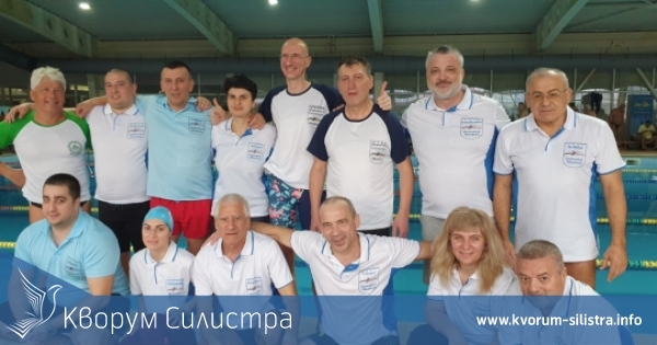 С летящ старт – 56 медала, започна състезателната година за ветераните-плувци