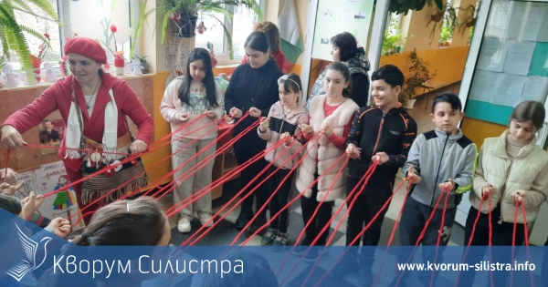 НЧ "Бялата лястовица"-Дулово продължава традицията