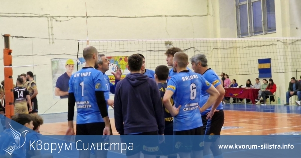 Виктория С.И.Л.А надделя над "Елит" Силистра в първия плейофен двубой с 3:1 гейма