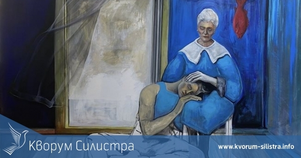 Диана Димитрова представи двуметрови картини в изложба