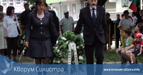 Силистренци се поклониха пред паметниците на героите