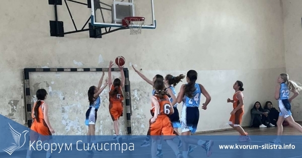 12-годишните баскетболистки на Доростол с две загуби във Варна