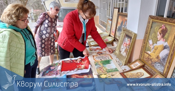 Изложба на гоблени бе открита в Силистра