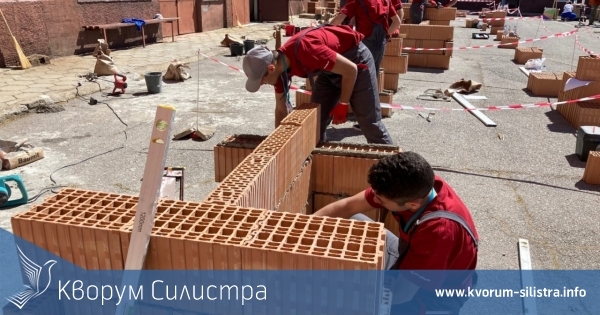 Силистра е домакин на регионалния кръг на Национално състезание "Най-добър млад строител"