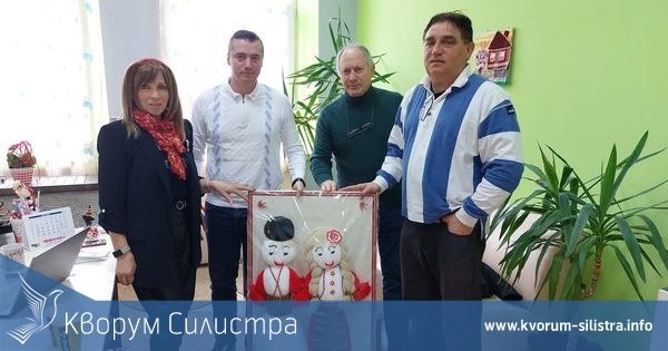 Ротарианци посетиха Центъра за специални образователни потребности в Силистра