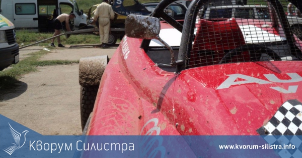Четвъртият кръг от републиканския шампионат по автокрос завърши днес край силистренското село Калипетрово