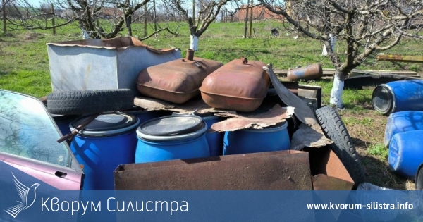 В Дуловско митничари конфискуваха огромно количество ракия