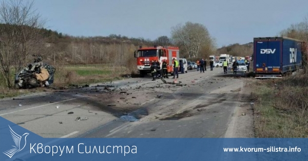 Тежка катастрофа със загинал затвори за движение пътя Разград - Русе