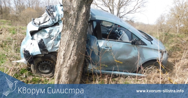 Сблъсък на пътя Силистра-Разград