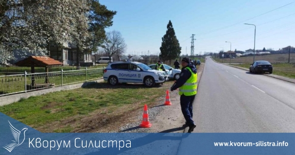 Спецакция в Русенско, поставени са контролно-пропускателни пунктове