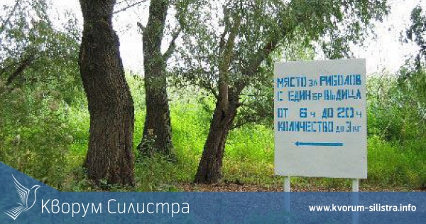 Разрешен е спортният риболов в резервата «Сребърна»