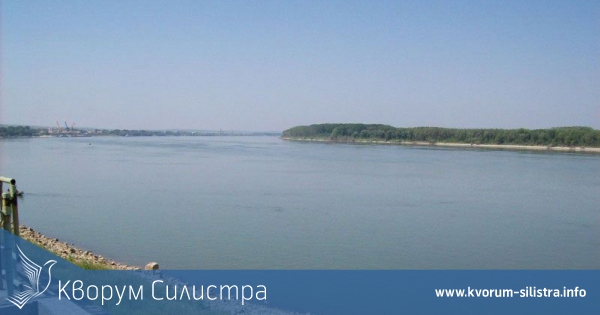 Температурата на водата в Дунав край Силистра достигна 23.5 градуса