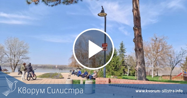 Слънчев и ветровит понеделник в Силистренско