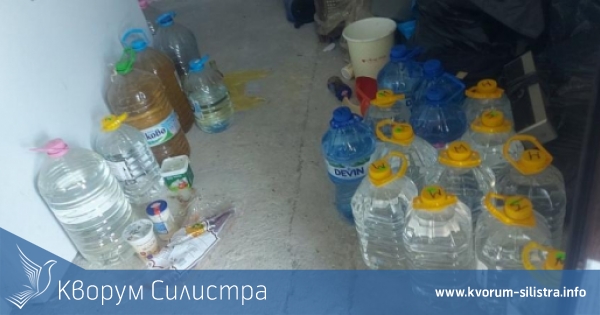 Конфискуваха над тон контрабанден алкохол в Дулово