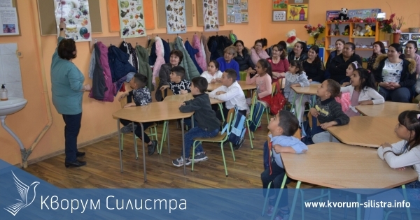 Децата в Основно училище "Цанко Церковски" знаят как да се хранят здравословно