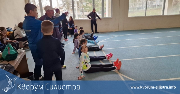 Лекоатлетическият клуб ОЛИМП 97 търси нови таланти