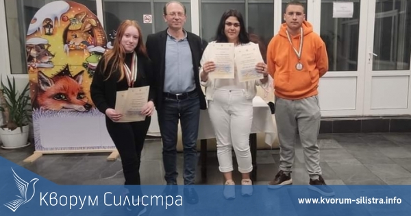 Силистренска гимназия с добро представяне на регионалния етап на Националното състезание "Млад фермер" 2023