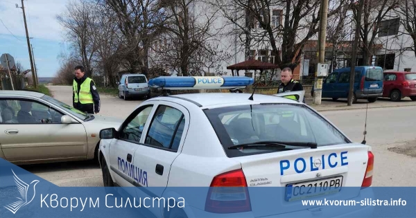 По-малко ранени и загинали по пътищата в област Силистра през март отчитат от полицията