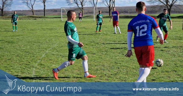 След принудителната почивка нов кръг на Регионалното първенство по футбол в Силистренско