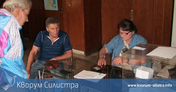 Над 520 души в област Силистра са гласували на отворените избори за кандидат за президент от "Синята коалиция"