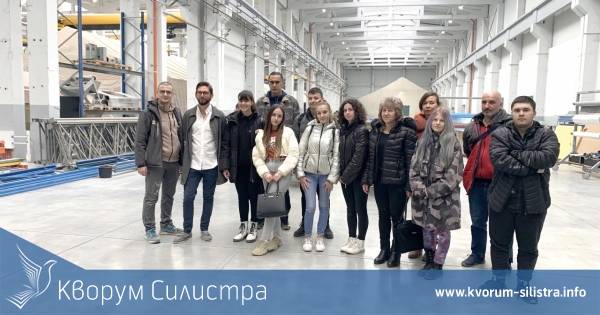 Ученици от Силистра се обучават в областта на интериорния дизайн в ELICA YARD