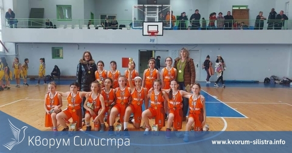 Малките силистренски баскетболисти впечатлиха на традиционния турнир в Генерал Тошево