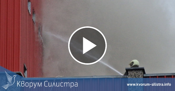 "Меком" продължава да гори