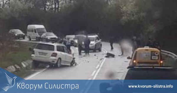 Катастрофа затруднява движението по пътя Шумен-Силистра