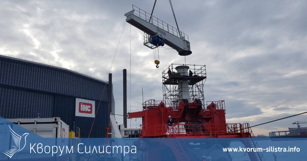 Варненската фирма "Галера 07" ще строи електрически катамаран за Силистра