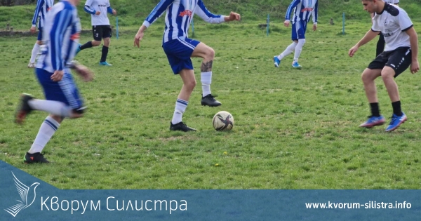 Великденски футболен маратон в Силистренско