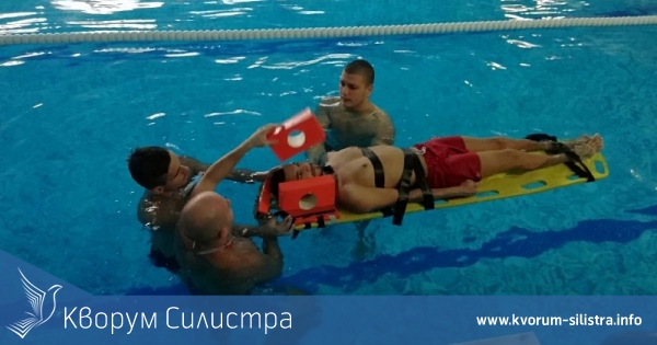 БЧК-Силистра организира курс за водни спасители