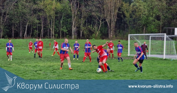 Дулово разгроми Черник в местно дерби