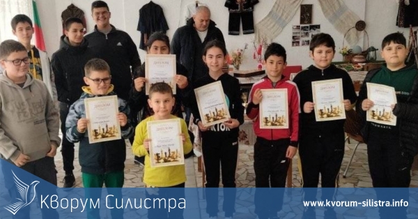 Възраждат заниманията по шах в силистренско село